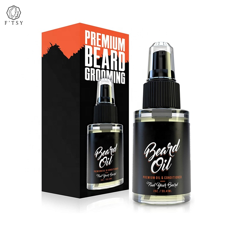 Best Quality OEM Argan Oil Best Men Beard Growth Oil Subtle Sandalwood Beard Growth Oil for Men