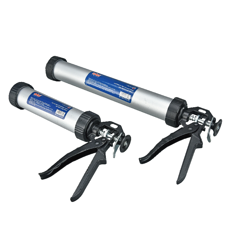 Sali 15′ ′ 375mm High Quality Aluminum Barrel Caulking Gun