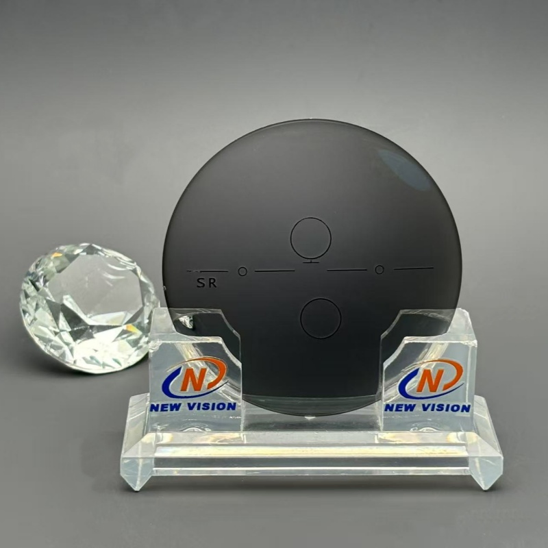 MID-Index 1.56 Finished Progressive Photomagic Gray Hmc 75mm Resin Optical Spectacles Lens