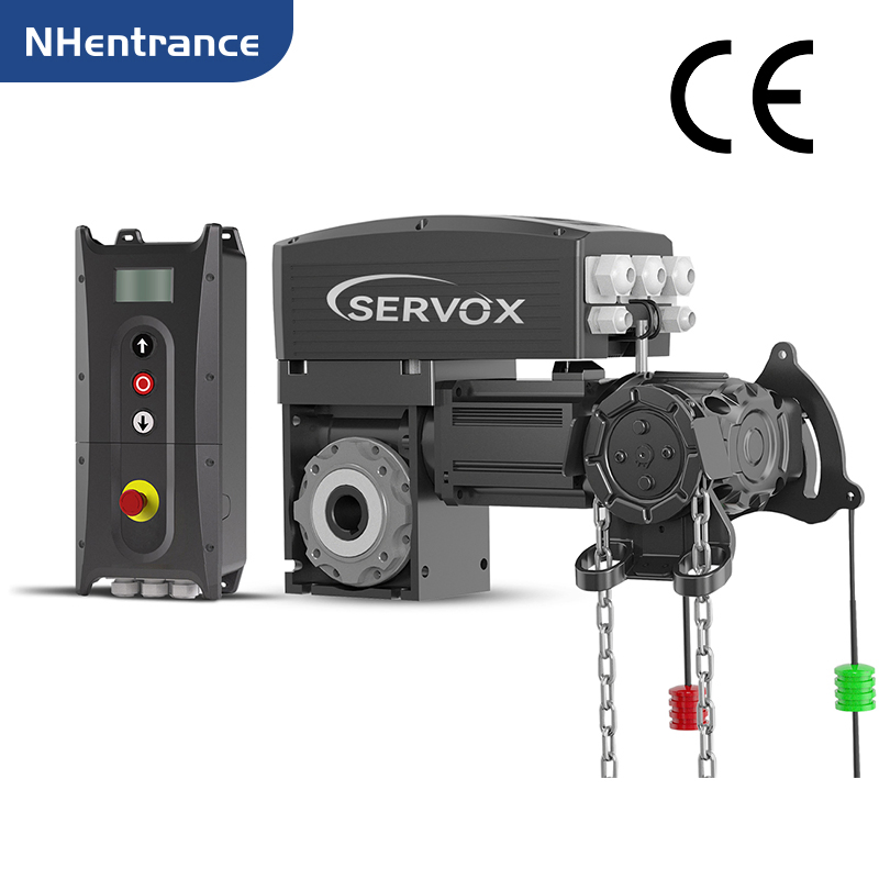 Reliable CE Certified Industrial Door Motor with Automatic System for Sectional Door Servo Motor Application