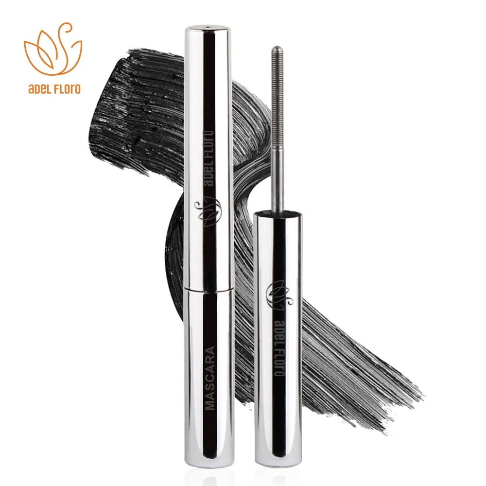 Best Waterproof Hypoallergenic Extension Lengthening Curling Eyelash Mascara Makeup Cosmetics Steel Brush