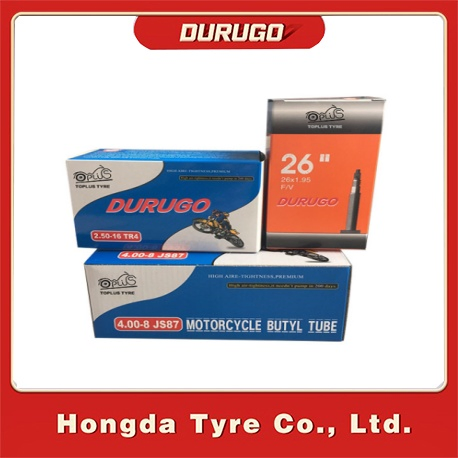Внутренняя камера для мотоцикла Butyl Natural Rubber 4.10/4.60-18 (300-18) ECE