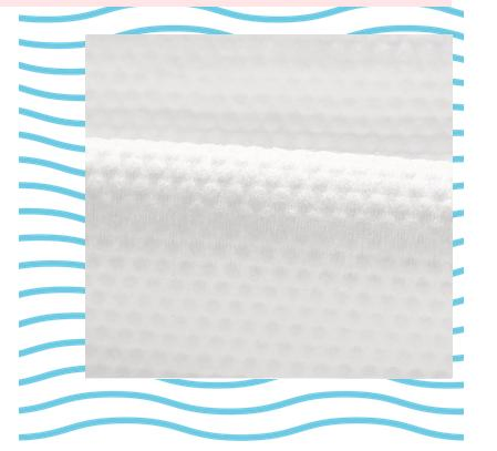 Handheld Small Pearl Jacquard Cotton Pads