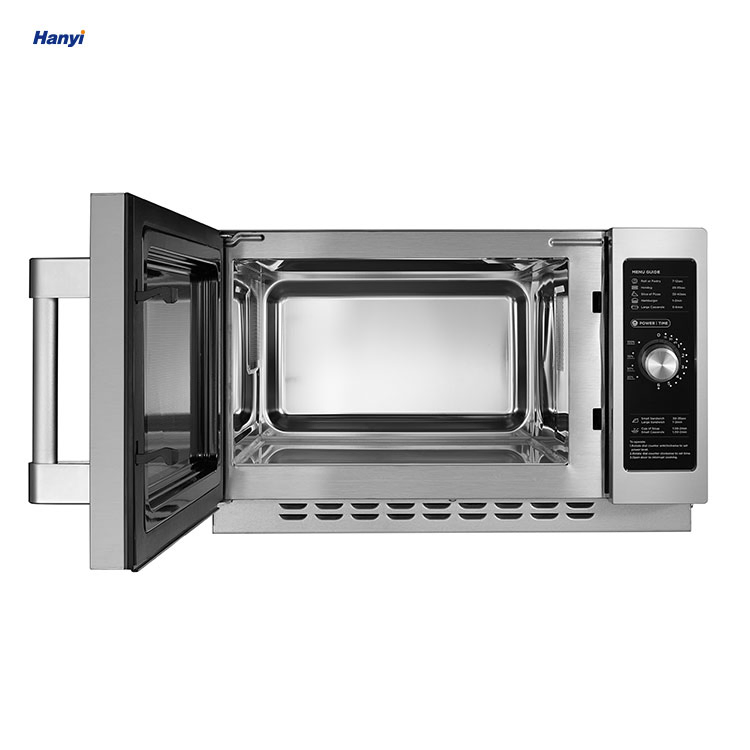 34L 1000W Restaurant Kitchen Industrial Commercial Microwave Oven