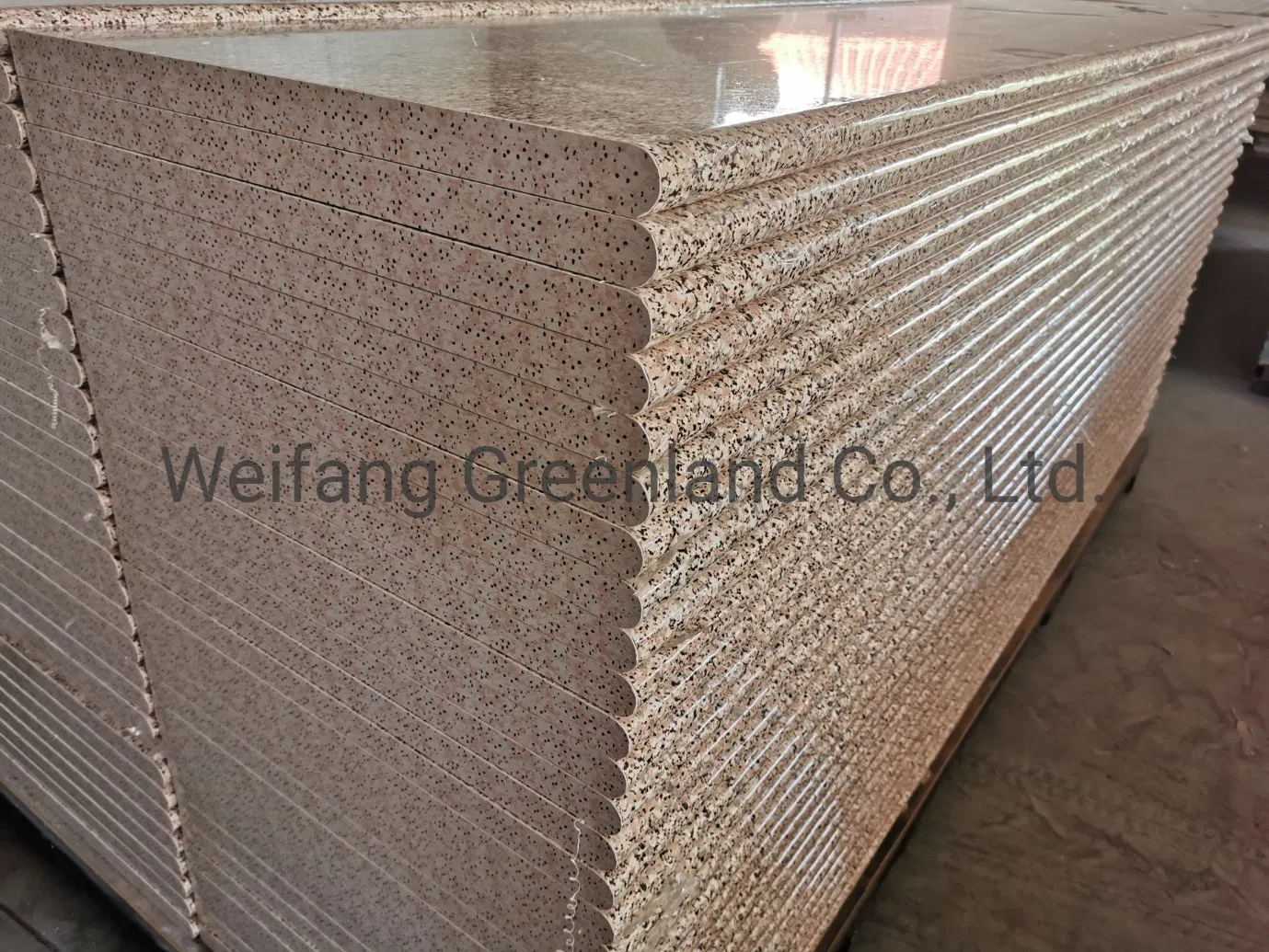 2026 New Desgins HPL Finish Kitchen Tops with Length of 3000mm/3600mm/3660mm
