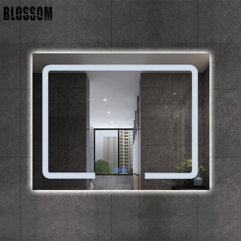 LED Lamp Bathroom Vanity Wall Smart Makeup Mirror with Light