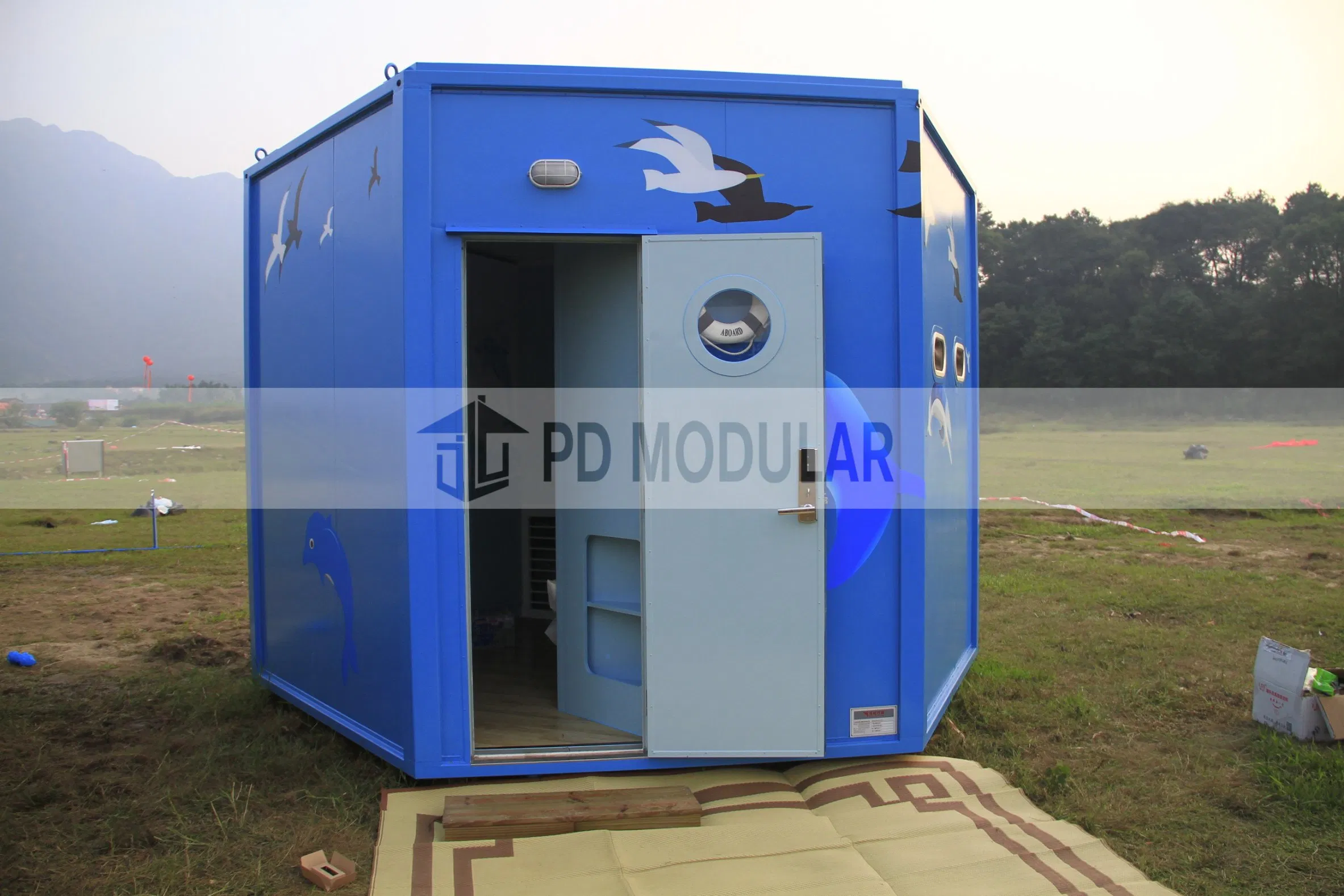 Import Prefabricated Modular Luxury Tiny House From China