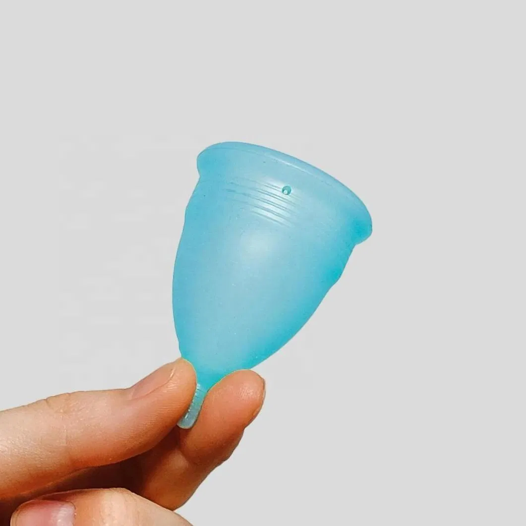 Premium Medical Grade Silicone Menstrual Cup for Comfort