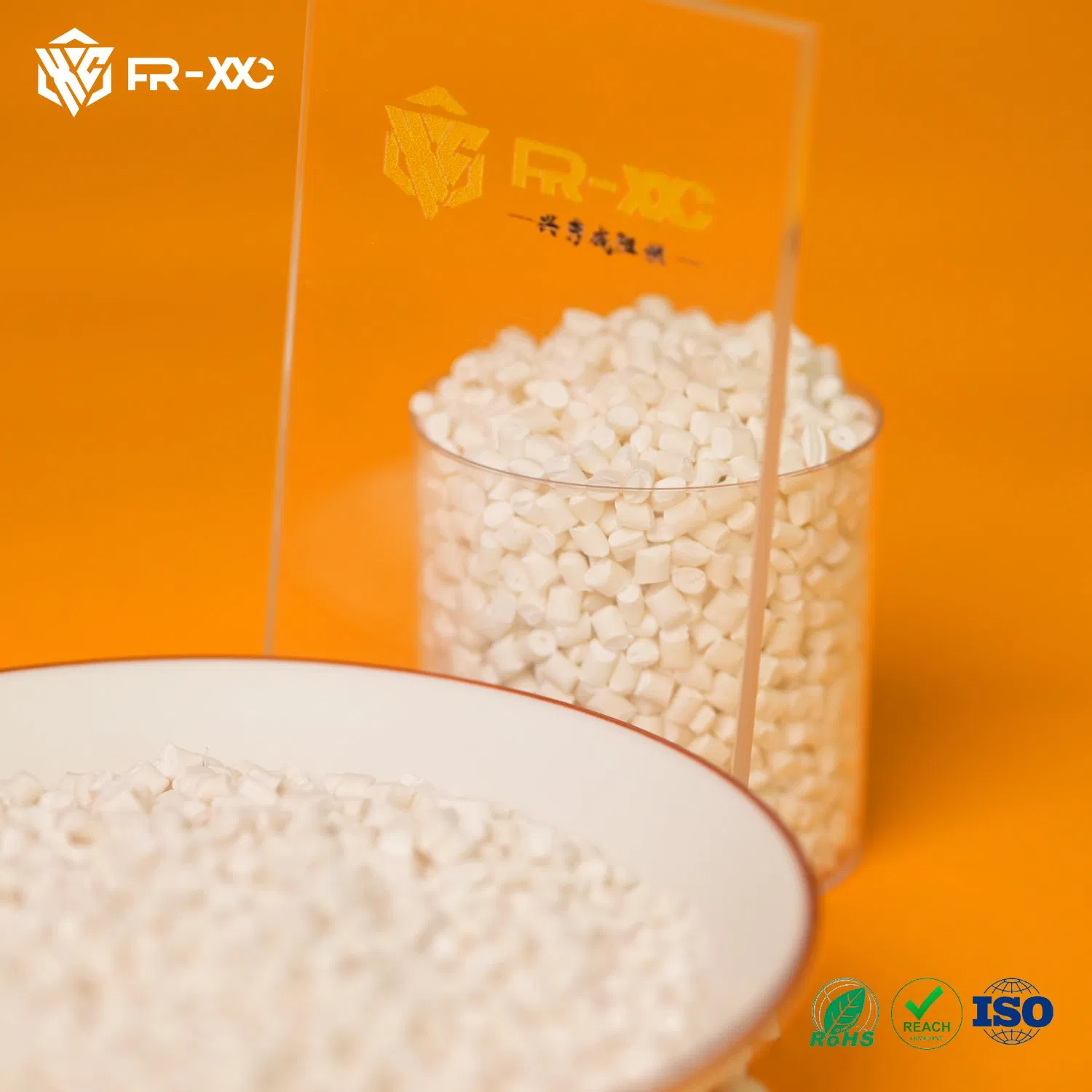 High-Temperature Resistant PP Fireproof Masterbatch for Flame Retardancy