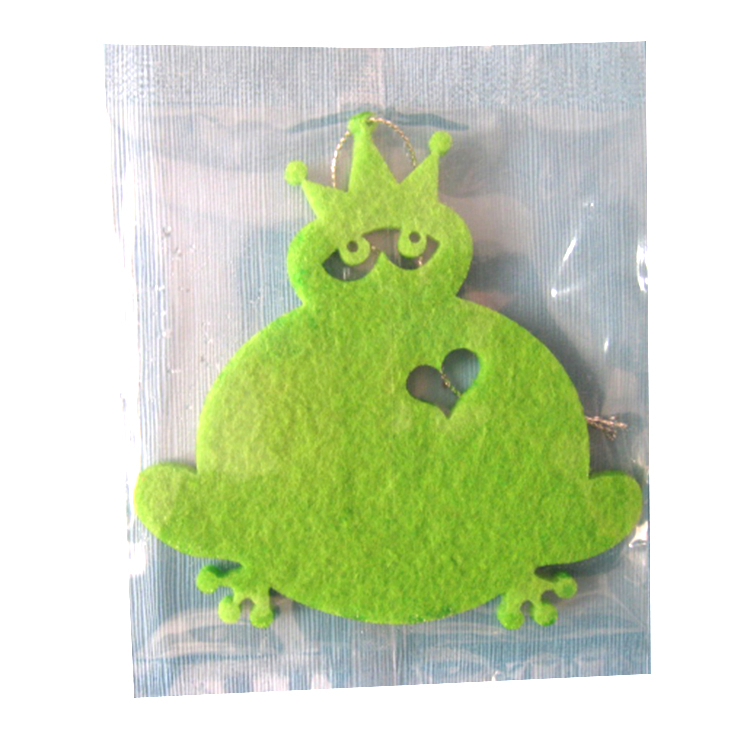 Custom Paper Car Hanging Car Air Freshener for Different Shapes and Scents