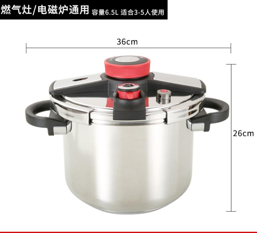 China Factory Manufacturer Aluminium Pressure Cooker Aluminum Alloy Pressure Cooker Gas Stove Pressure Cooker Wholesale Price