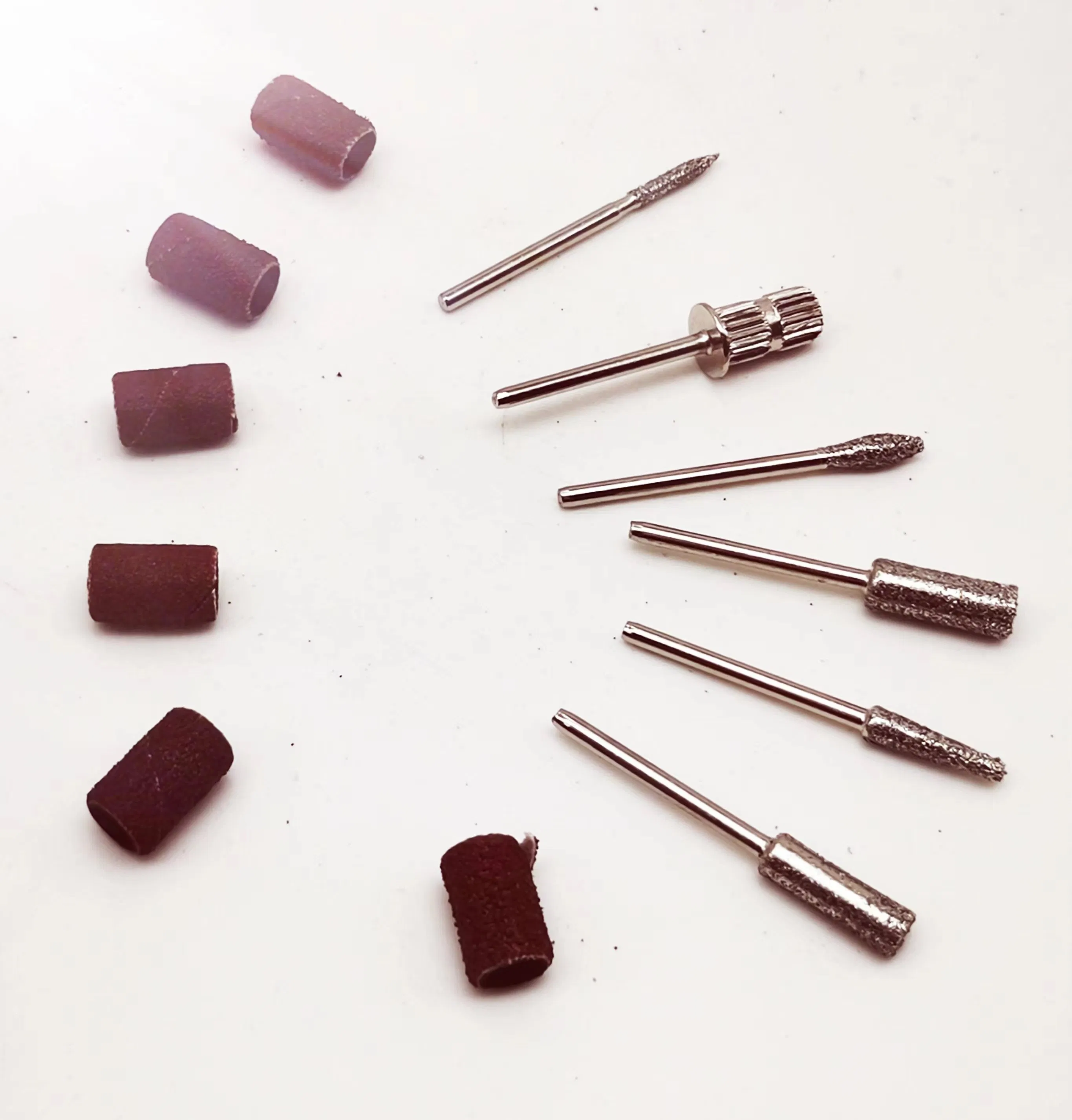 Nail Art Drill Bit Set for Acrylic/Gel Nails – Salon Professional Use