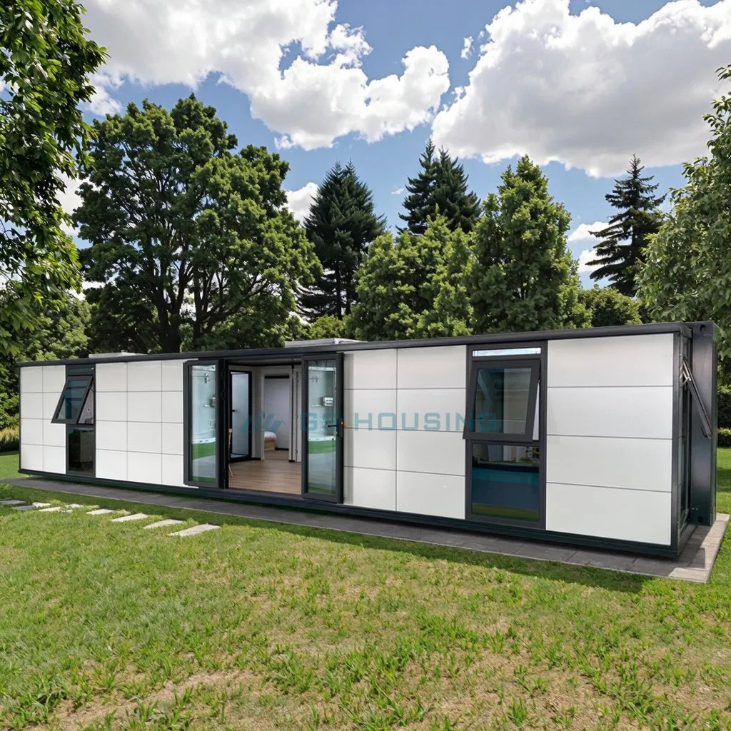 Manufacturer 2 Bedroom with Kitchen Bathroom Container House Modular Prefab Portable House Vessel House Prefabricated House