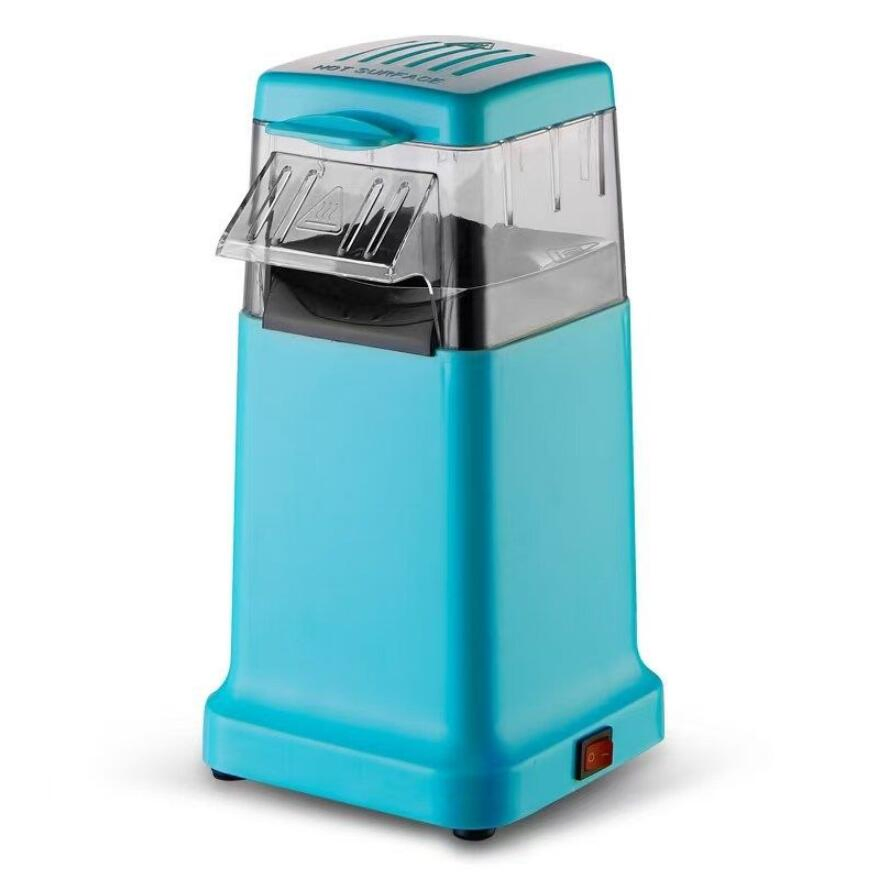 Fully Automatic Mini Electric DIY Homemade Healthy Home Popcorn Machine