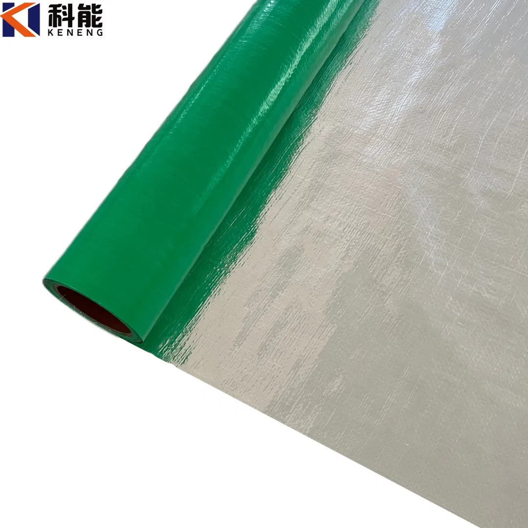 Premium Eco Aluminum Foil Fabric for Sustainable Home Insulation