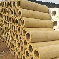 China Supplier Rock Wool Pipe/Fiber Rockwool Pipe Tube for Thermal Insulation