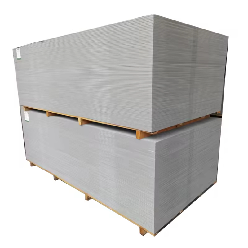 Grey White Fiber Cement Board for Partition Panel Roofing