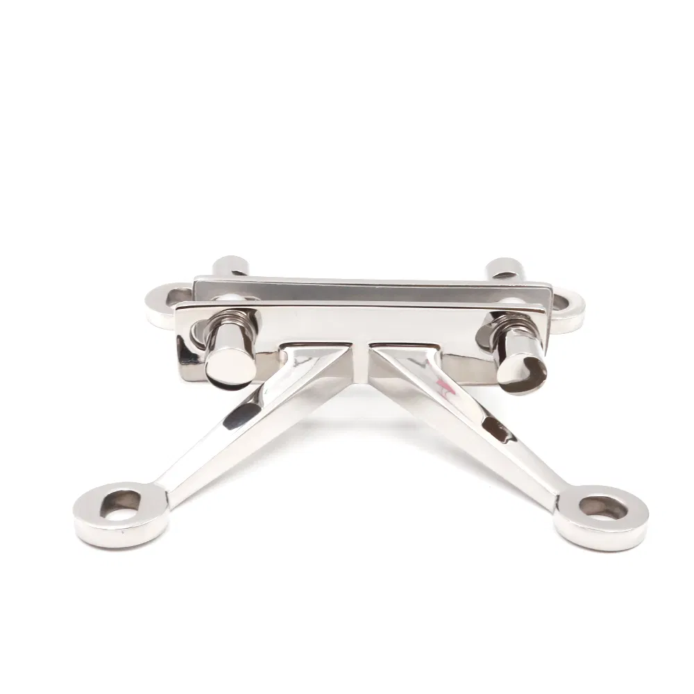 Hot Selling Outdoor Guardrail Glass Special Fixing Accessory Glass Spider