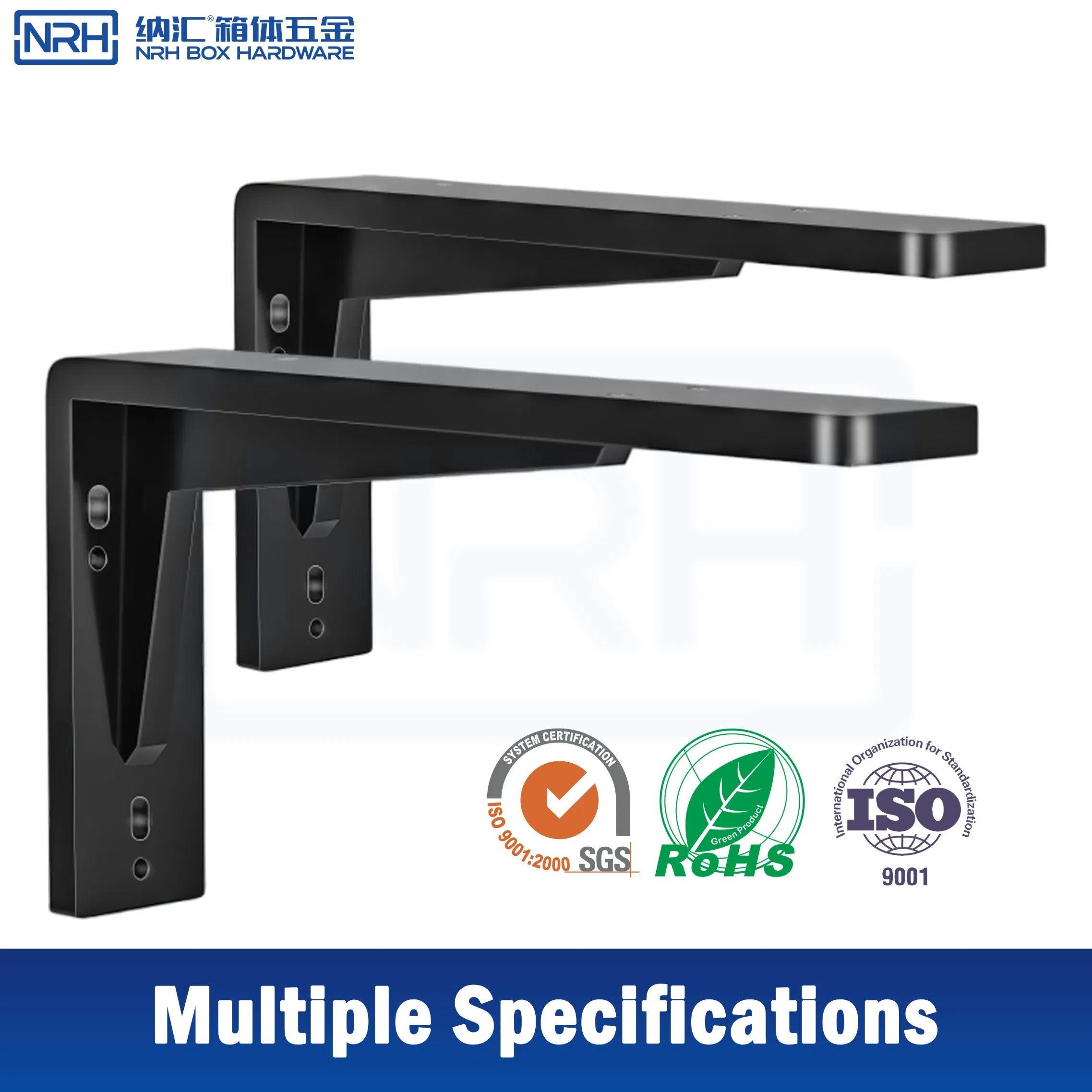 Кронштейн треугольный настенный металлический NRH 7813