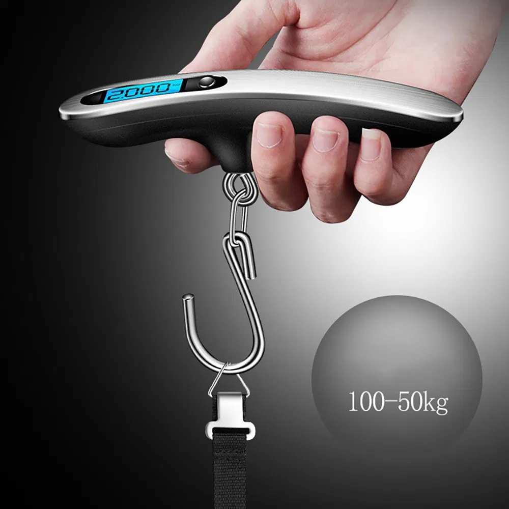 Портативные электронные весы с USB-зарядкой WBB29104
