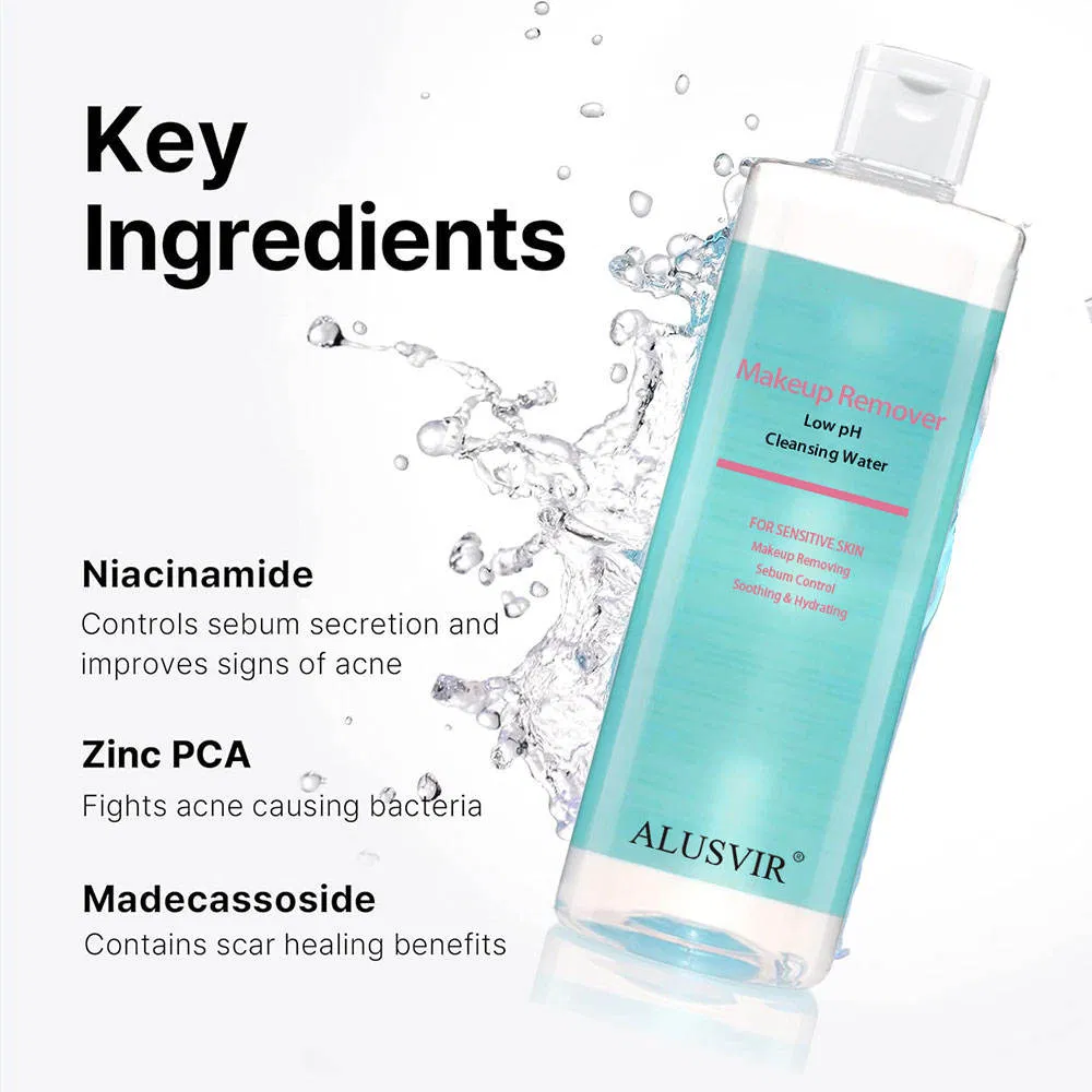 Gentle Makeup Remover Deep Cleansing Water Face Eye Lip Cleaning