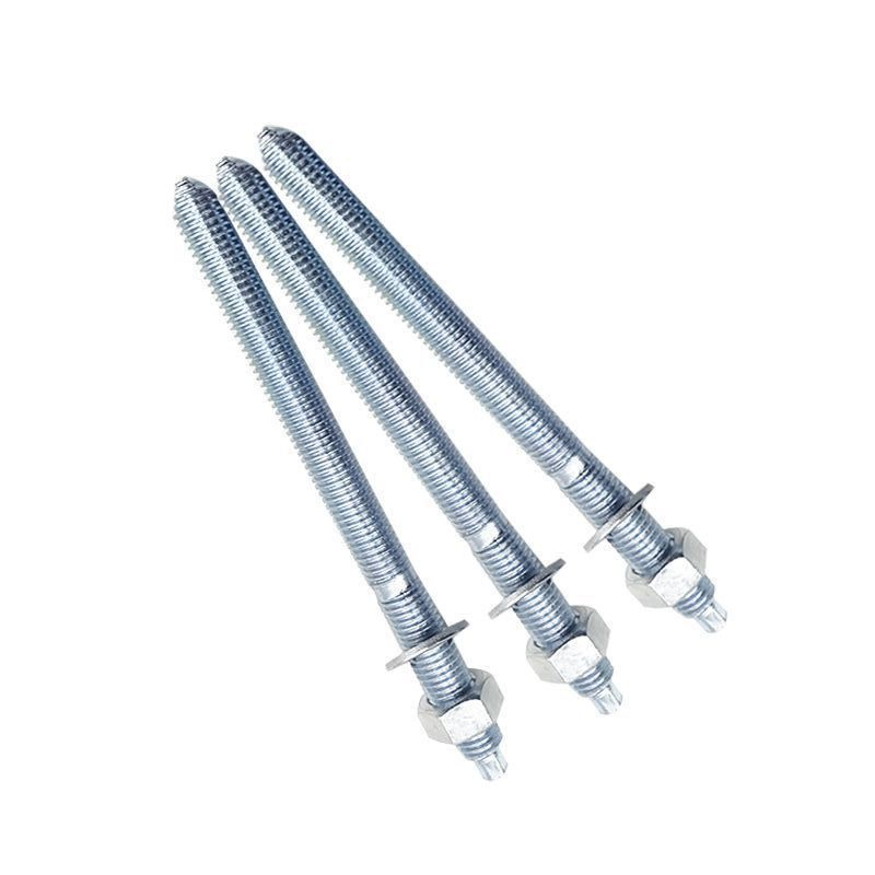 Stainless Steel A2/A4 Chemical Anchor Rods Carbon Steel Concrete Expansion Concrete Bolt
