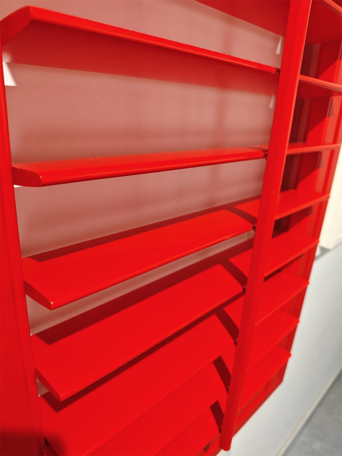 Custom Shutters White Color Plantation Shutters for Window Shades Ventilation Shutters