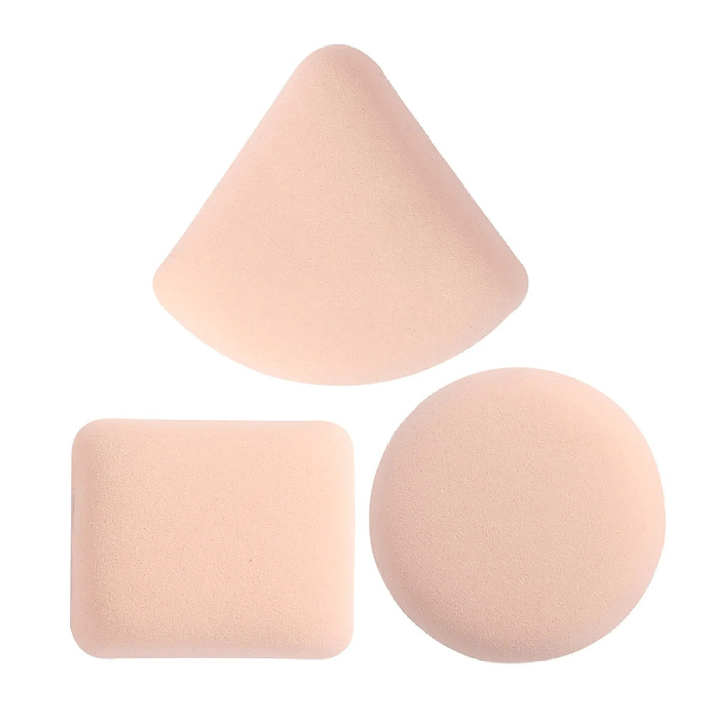 5 Set Dry Wet Usable Makeup Cosmetic Puff Sponge Cushion Puff for Foundation Powder Soft and Cute