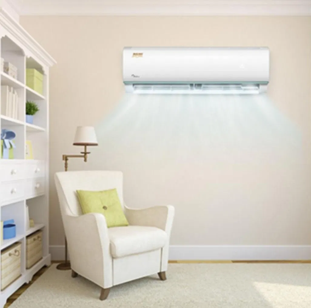 Advanced Cooling and Heating Air Conditioner with Low Outdoor Noise (More: Washing machine\Ice Maker\Refrigerator)