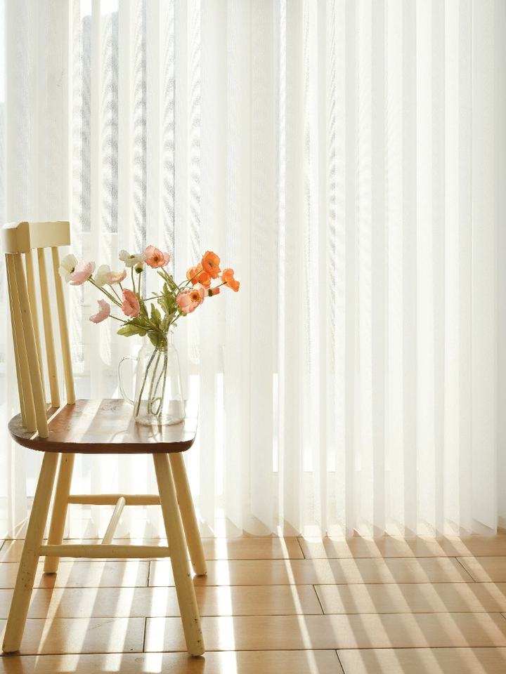 Sisheng Factory Outlet OEM/ODM Dream Blinds for Living Room by Motorized