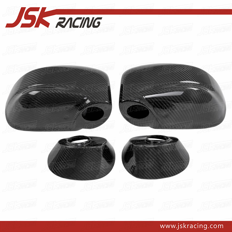 Сухой карбоновый боковой зеркальный обтекатель для Nissan GT-R R35 2008-2022