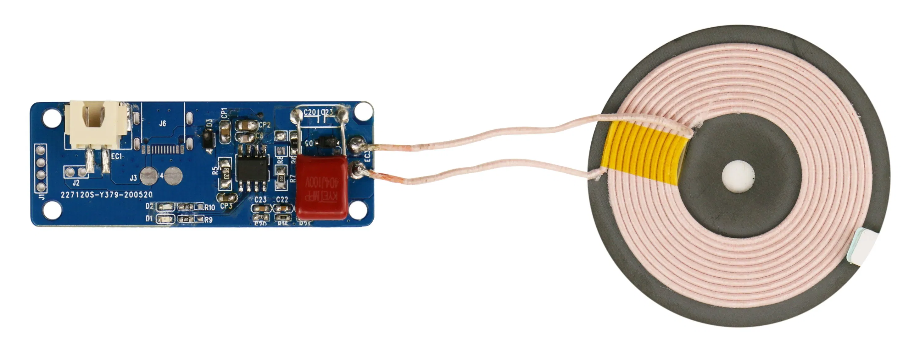 Qi 5W Wireless charging transmitter module PCBA for battery charging