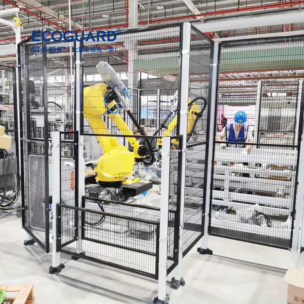 High-Tech Robotic Fence Panel Machine for Enhanced Security