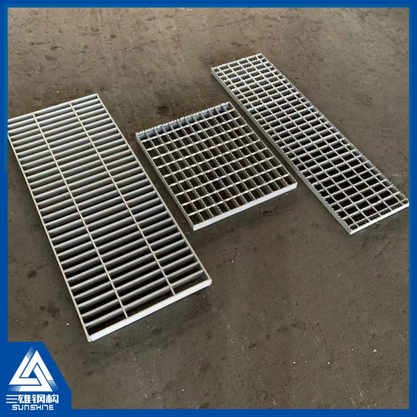 Premium Hot DIP Galvanized Heavy Duty Steel Grating for Industrial Use