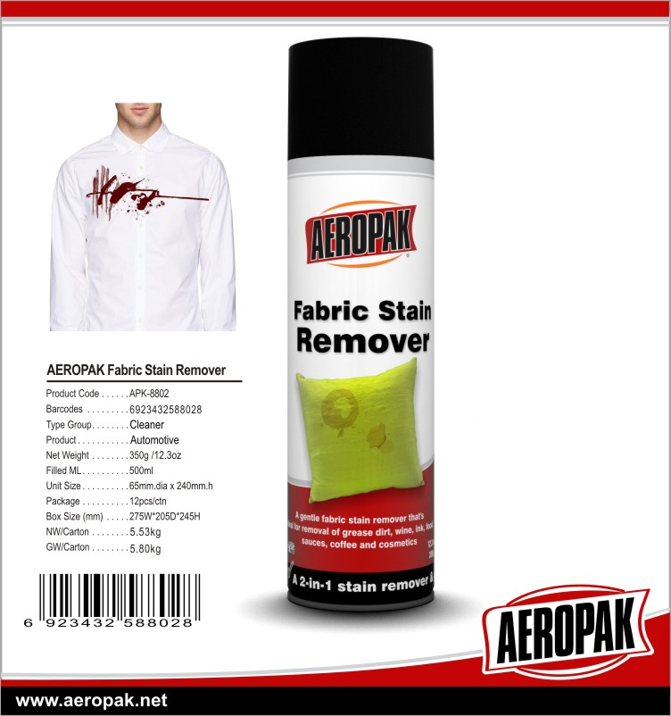 Aeropak All Purpose Stain Remover with Fragrance