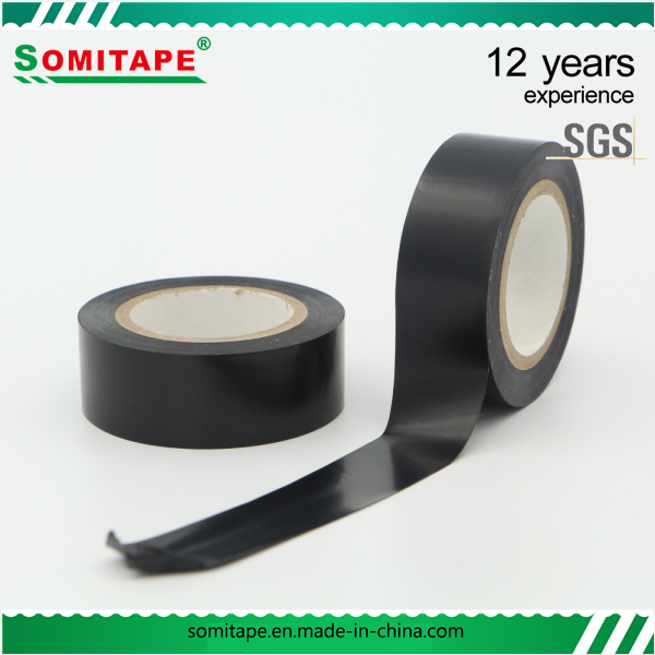 Somitape Sh553 High Voltage Resistant Painted PVC Adhesive Vinyl Tape for Wire