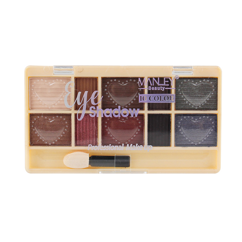 Seline Girl 10 Colors Matte Versatile Look Eye Shadow Palette