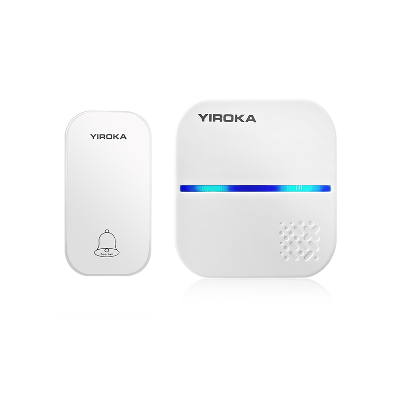 Plug-in Kinetic Wireless Doorbell No Battery Required