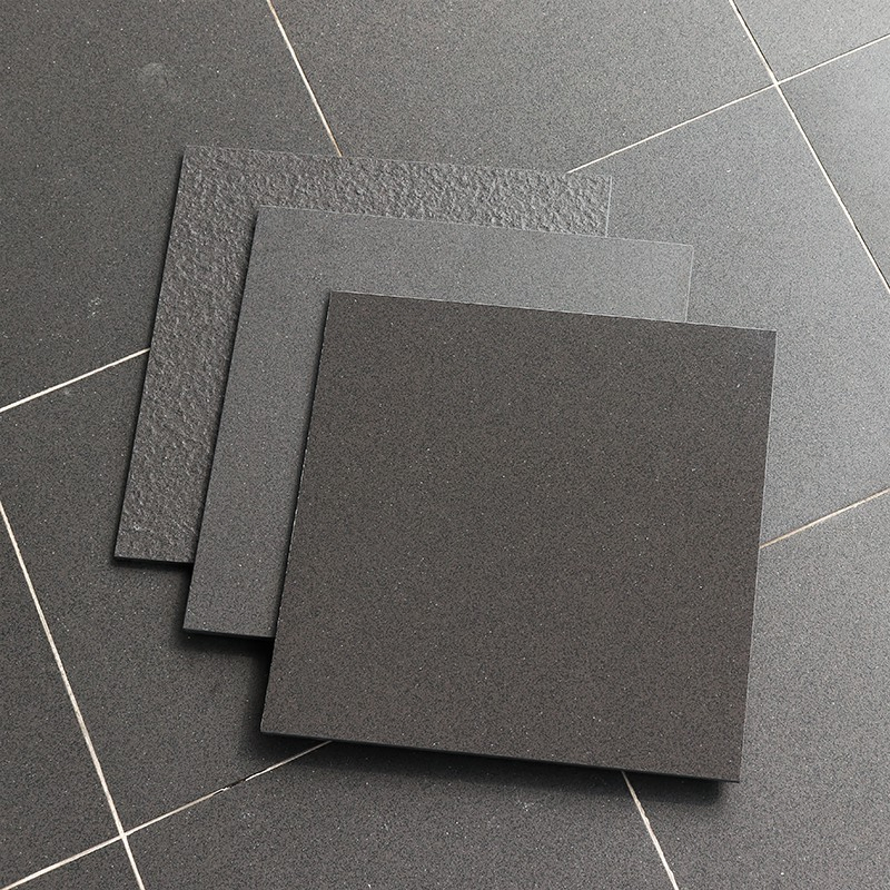 30X30/60X60/30X60 Polished Double Loading Black and White Brown Porcelain Floor Tile