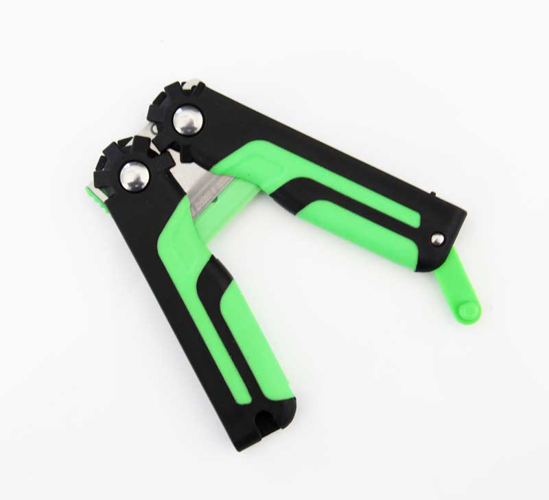 Folding Safety Plastic Razor Scraper with Plastic Blades or Metal Blades