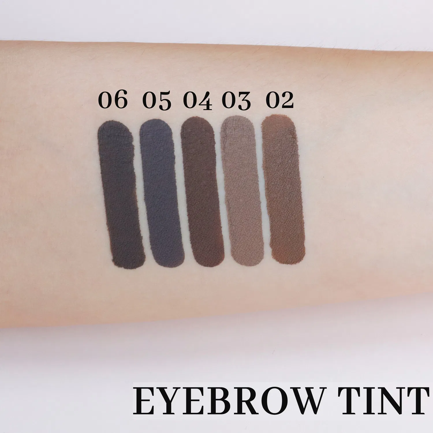 Private Logo Eye Brow Freeeze Fix Eyebrow Gel Tattoo Vegan Tinted Brow Gel Enhancers Cream Makeup