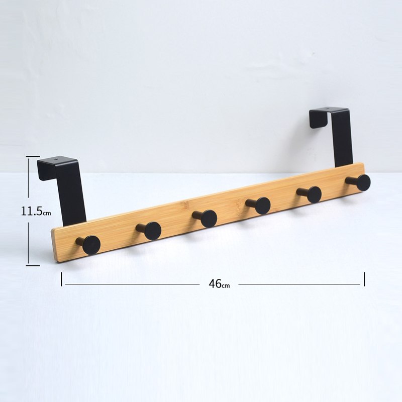Most Popular Wholesale Bathroom Fittings Home Decor Wooden Bags Golden J Single Robe Hat Towel Key Hanging Handbag Hanger Wall Coat Hooks with Wooden
