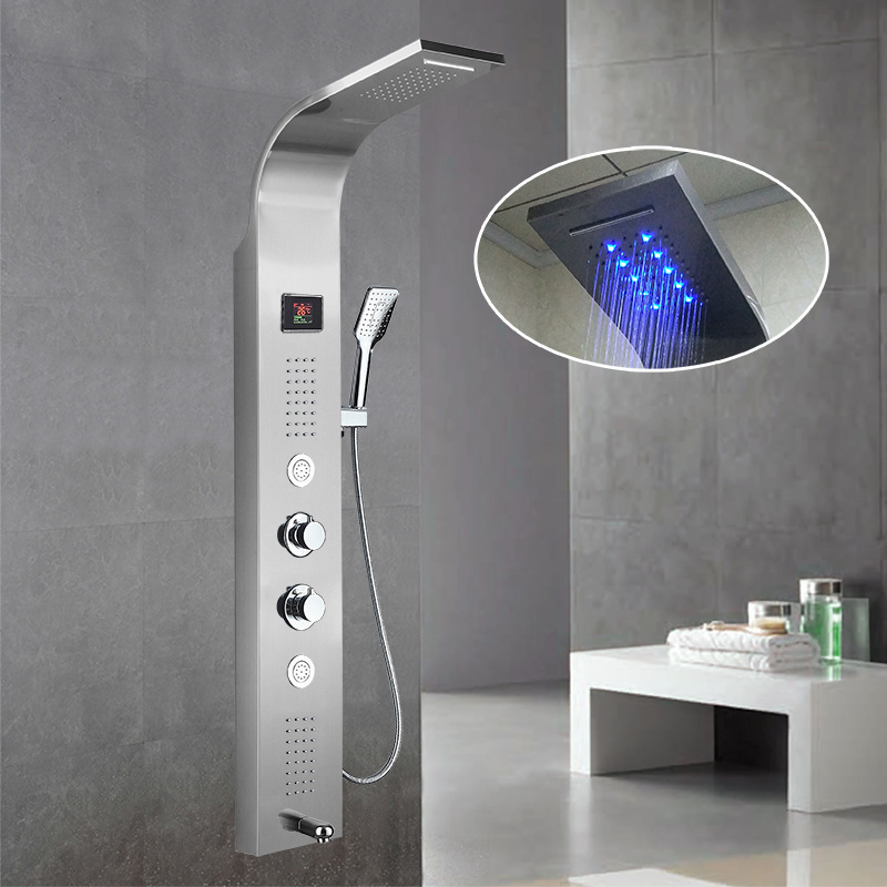 Factory Price Bathroom Shower Plate Shower Column Shower Box