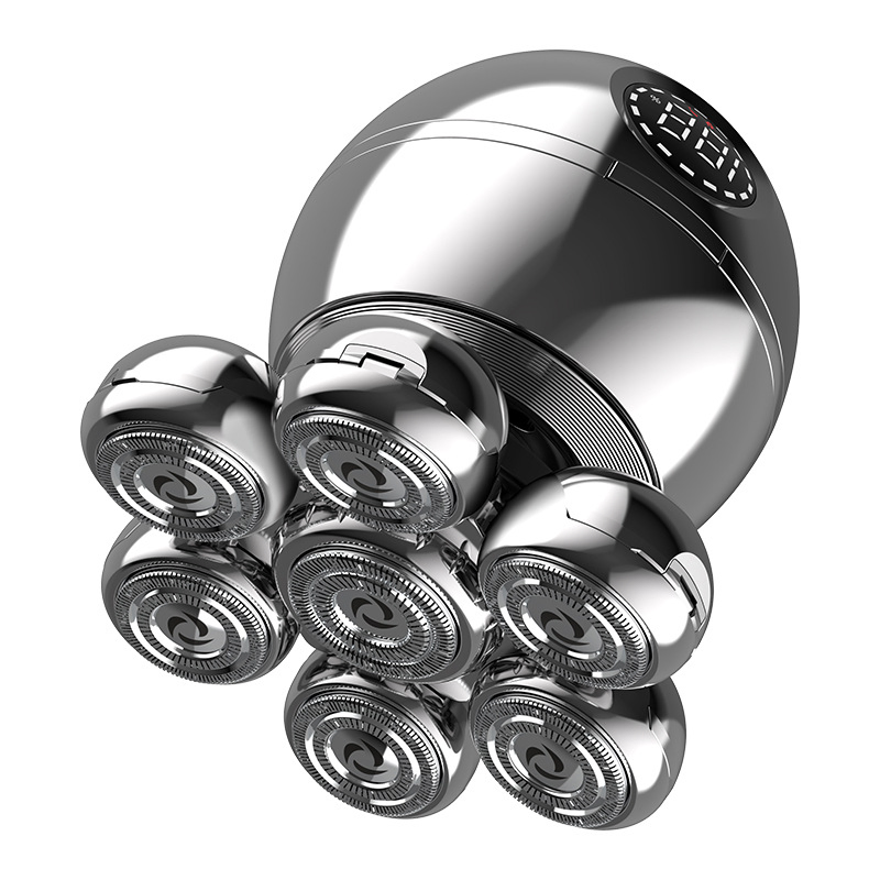 Ultimate 7 Head Rechargeable Electric Shaver for Smooth Bald Heads