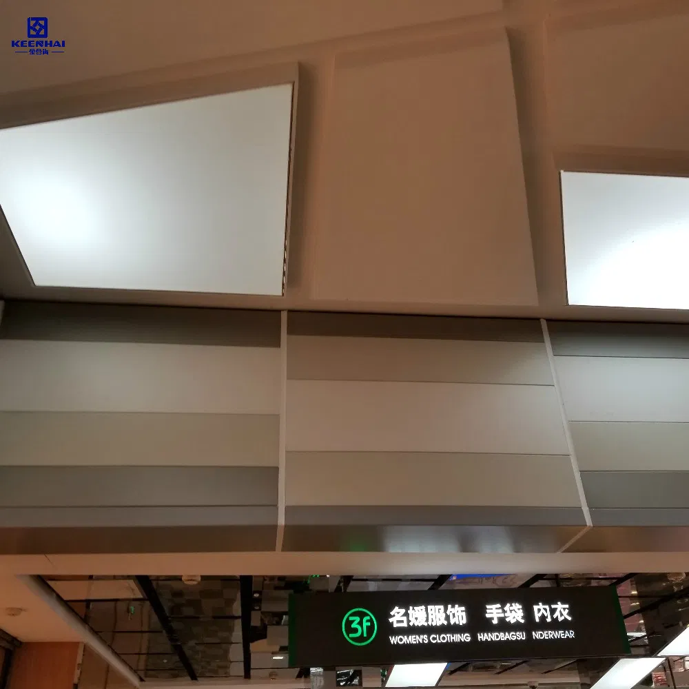 Custom Made Design Aluminum Panel Interior Curtain Wall Cladding