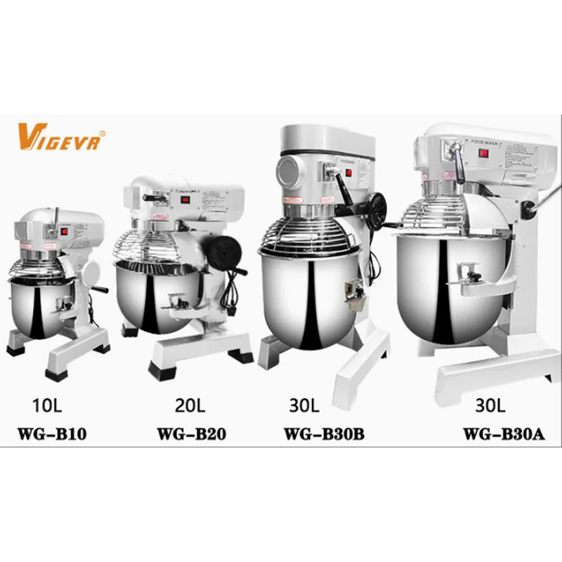 Bakery Equipment Kitchen Equipment 10L 20L 30L Spiral Food Mixer Dough Mixer