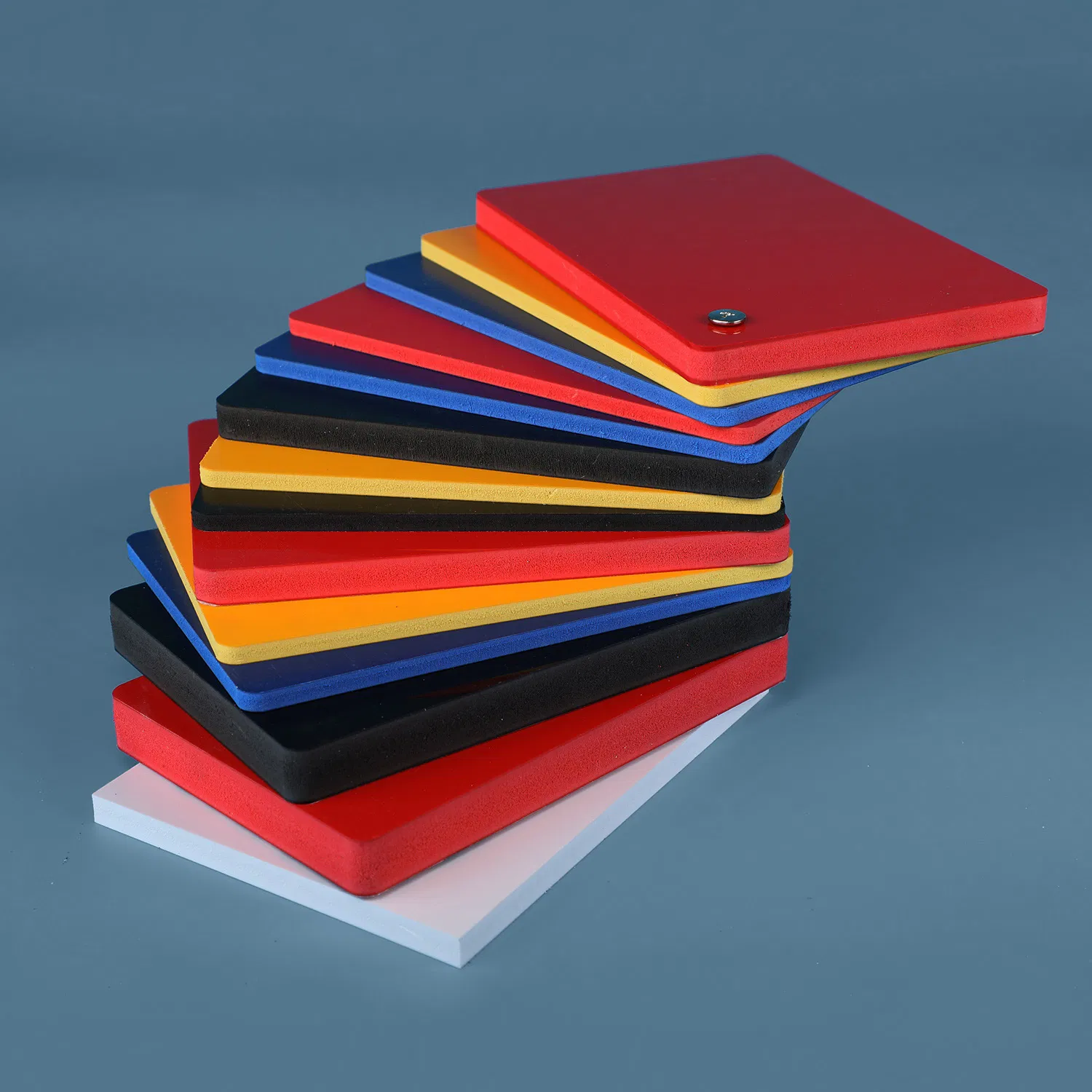 Waterproof Celuka Coloured PVC Laminated Foam Boards Sheet