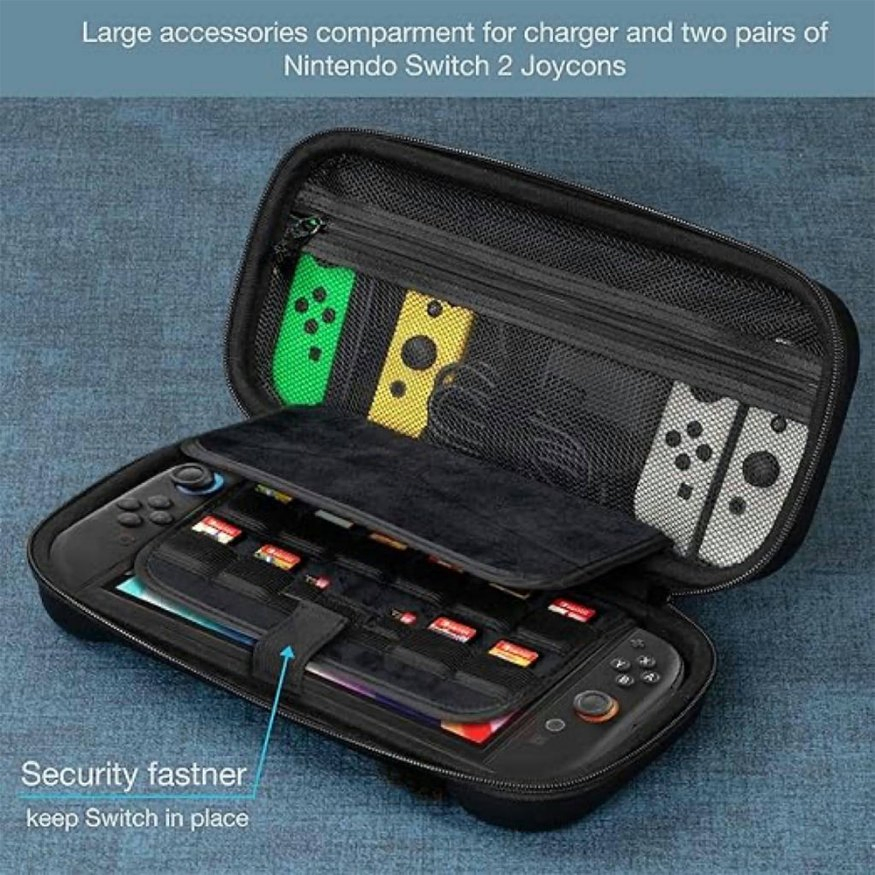 Чехол-кейс EVA для Nintendo Switch, Lite, OLED, Switch 2