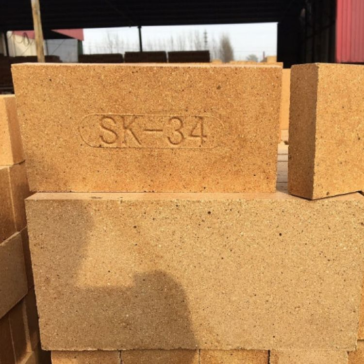 Огнеупорный кирпич высокоглиноземистый SK34, SK36, SK38