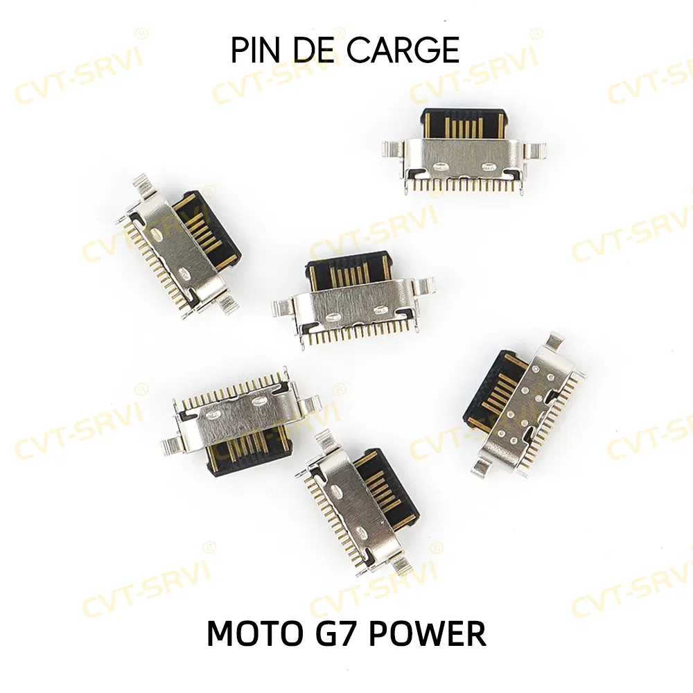 Разъём для зарядки Moto G7 Power / E6 Plus